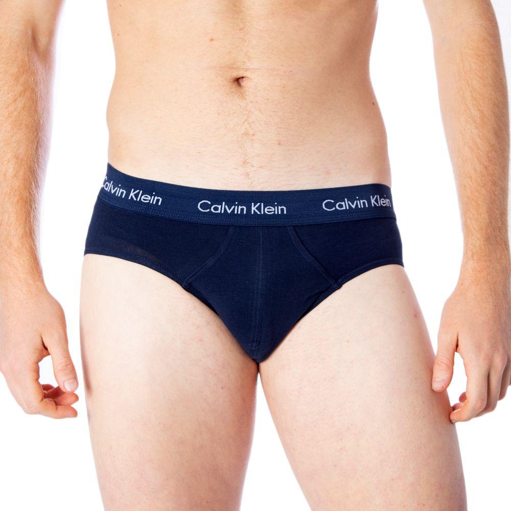 Calvin Klein Underwear Blue Cotton Underwear Calvin Klein Underwear