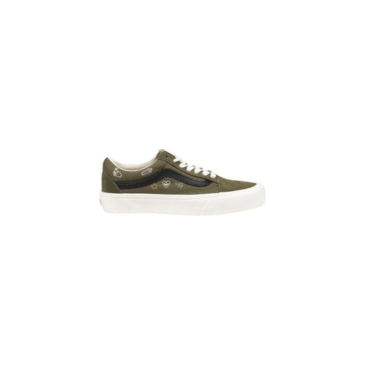 Vans Green Leather Sneaker Vans