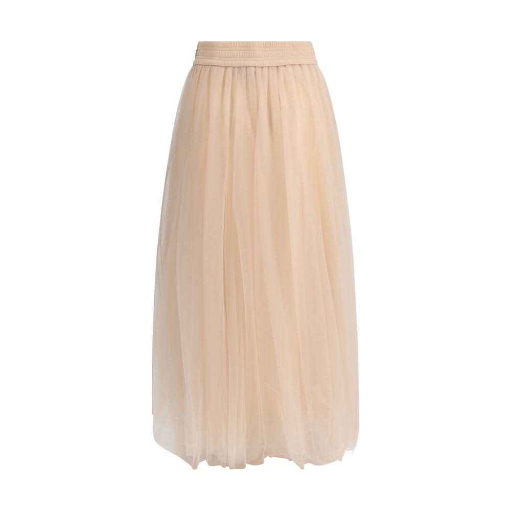 Fabiana Filippi tulle Midi Skirt Fabiana Filippi