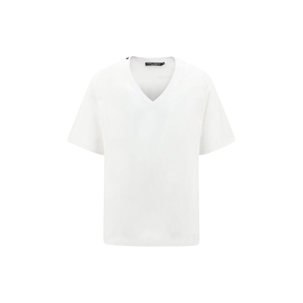 Dolce & Gabbana V-neck T-Shirt Dolce & Gabbana