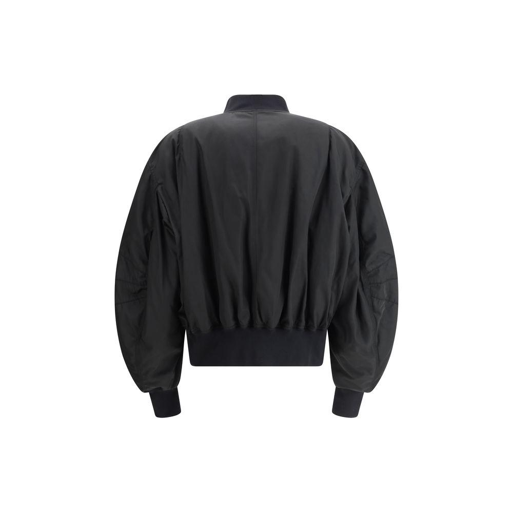 The Attico Nylon Bomber Jacket The Attico