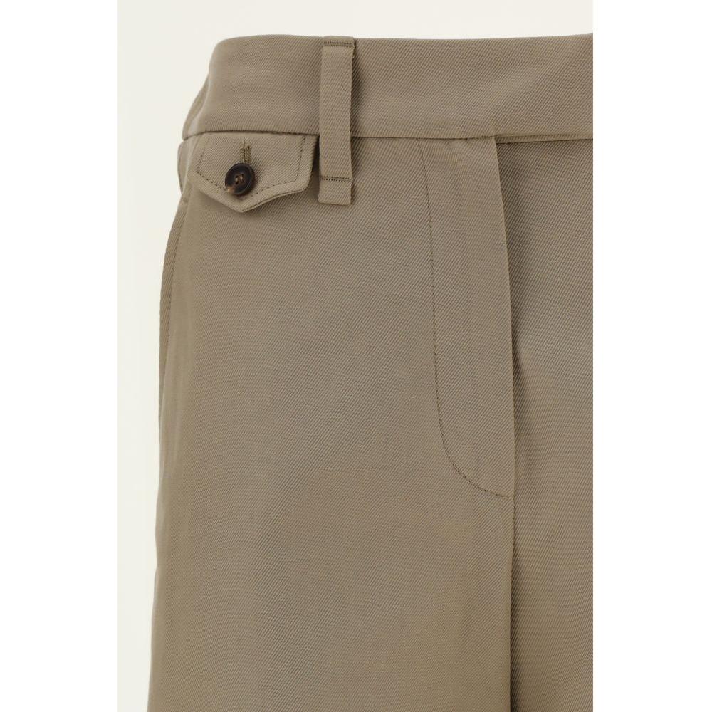 Brunello Cucinelli Cotton Pants Brunello Cucinelli