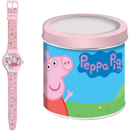 PEPPA PIG Mod . 000482823 - Tin Box WATCHES CARTOON