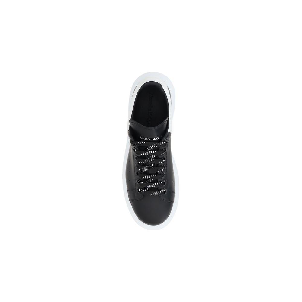 Alexander McQueen Leather Sneakers Alexander McQueen