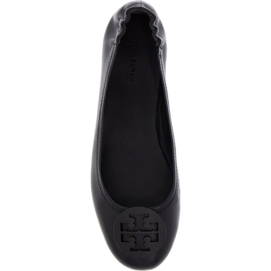 Tory Burch suede minnie travel ballet flats Flat Shoes Tory Burch