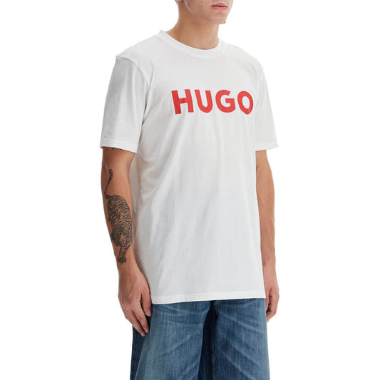 Hugo dulivio logo t-shirt