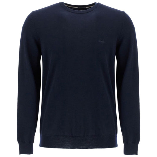 Boss 'botto' light wool sweater Knitwear Boss