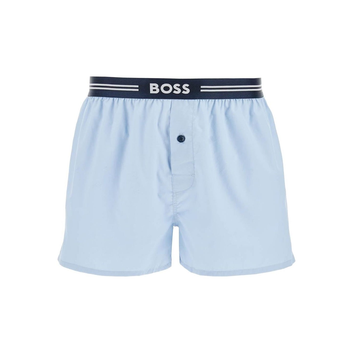 Boss men's boxer 3 pairs dark blue cotton Beachwear & underwear Boss