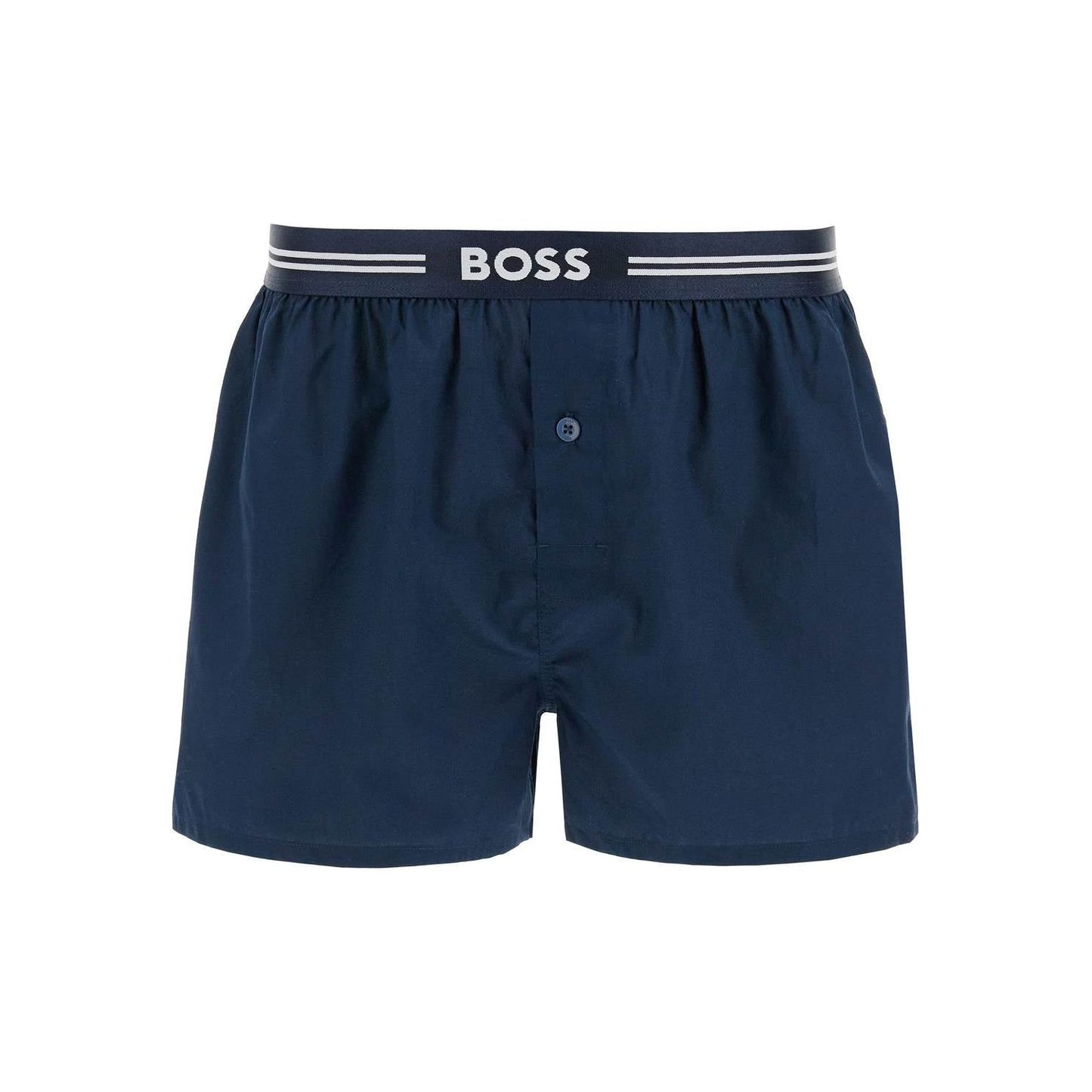 Boss men's boxer 3 pairs dark blue cotton Beachwear & underwear Boss