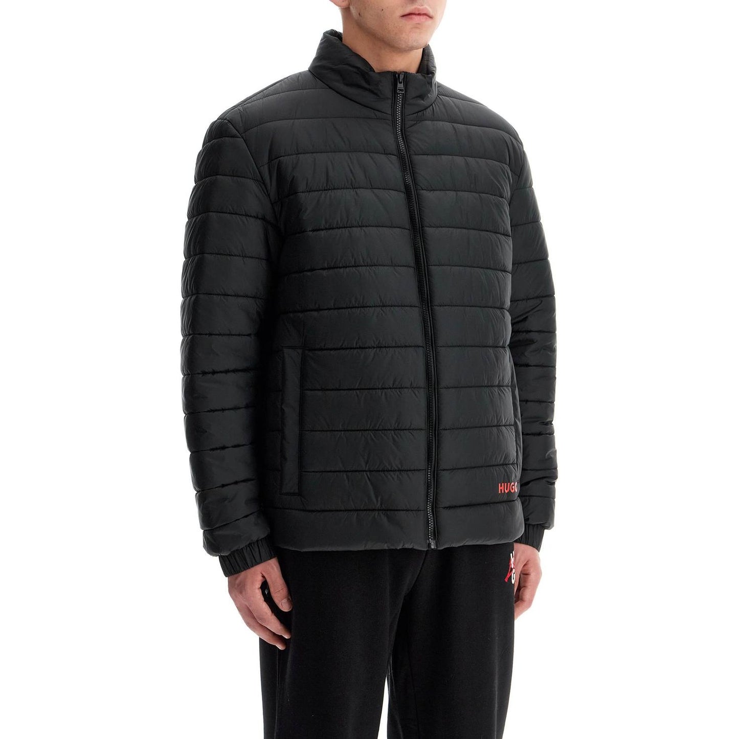 Hugo lightweight recycled nylon down jacket