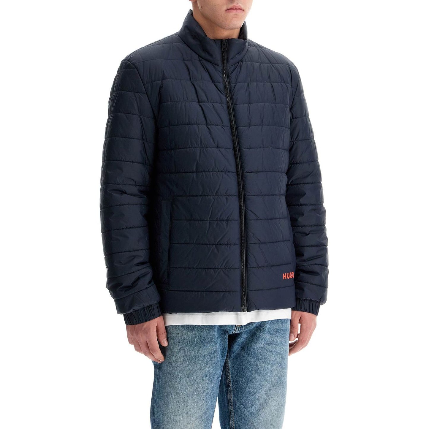 Hugo lightweight recycled nylon down jacket