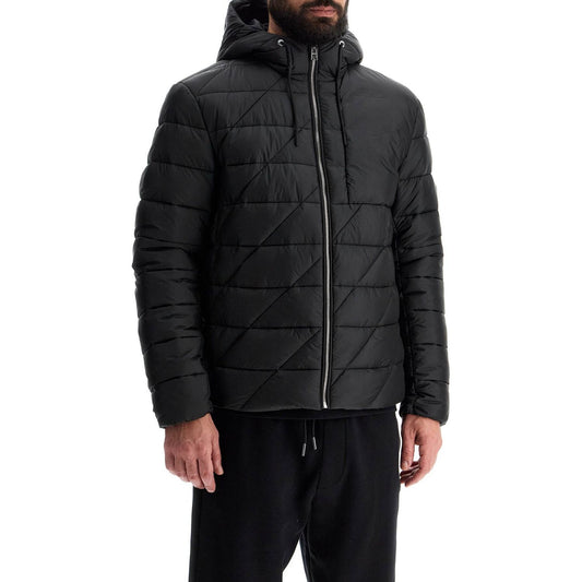 Boss lightweight down jacket with hood Jackets Boss