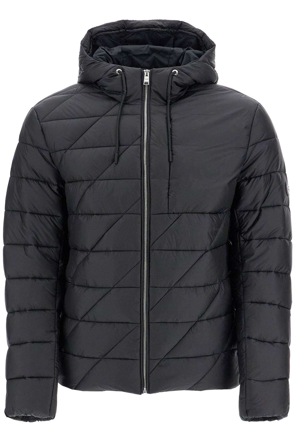 Boss lightweight down jacket with hood