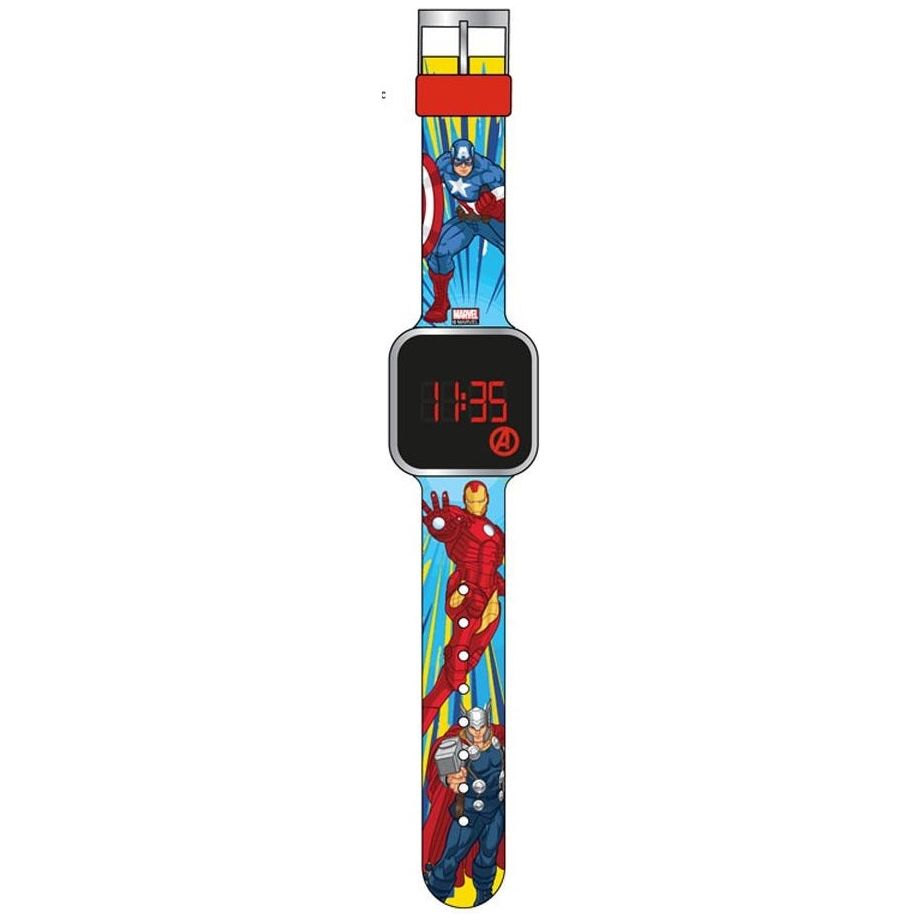 MARVEL Mod. AVENGERS - Led Watch WATCHES CARTOON