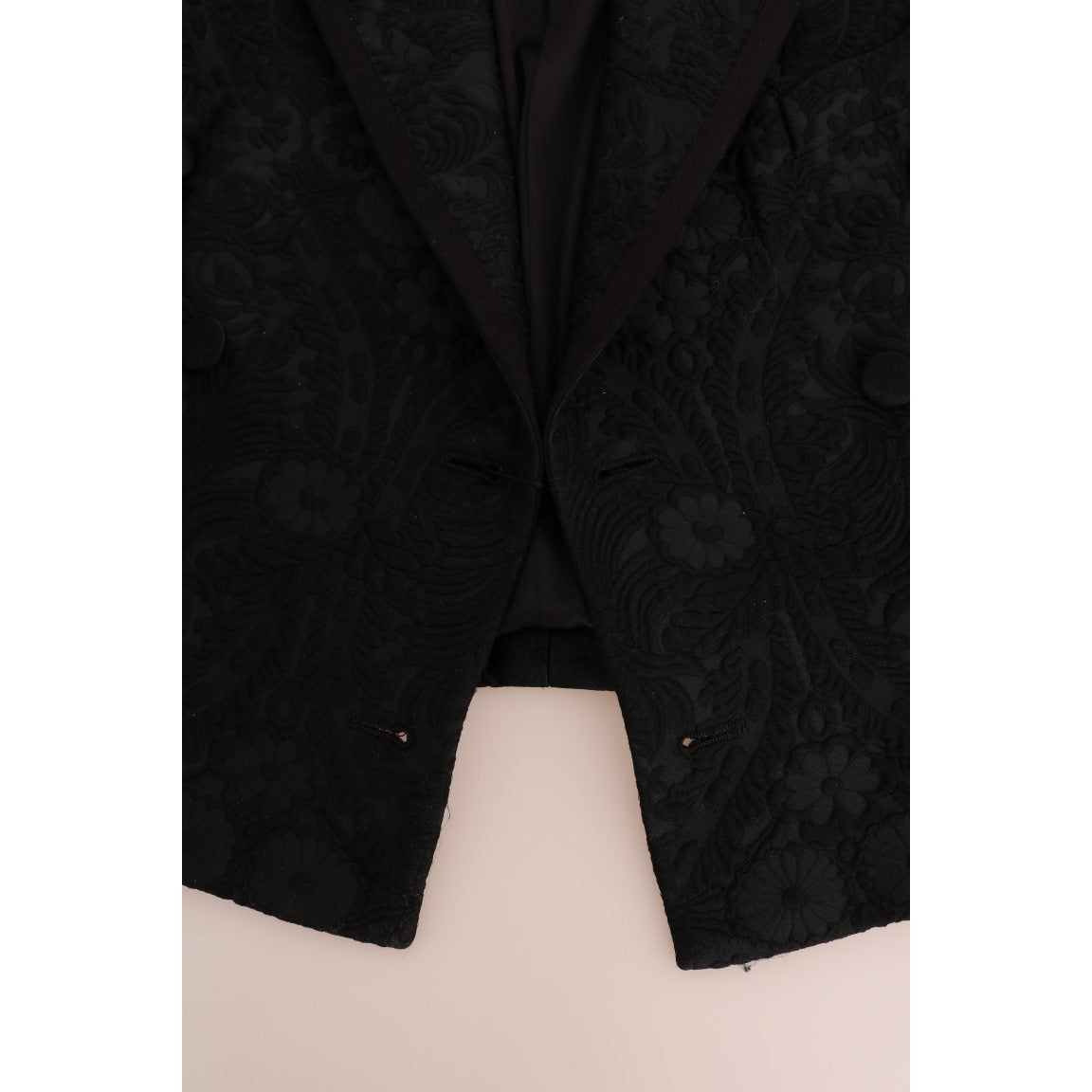 Dolce & Gabbana Enchanted Floral Crystal Blazer Jacket Blazer Jacket Dolce & Gabbana