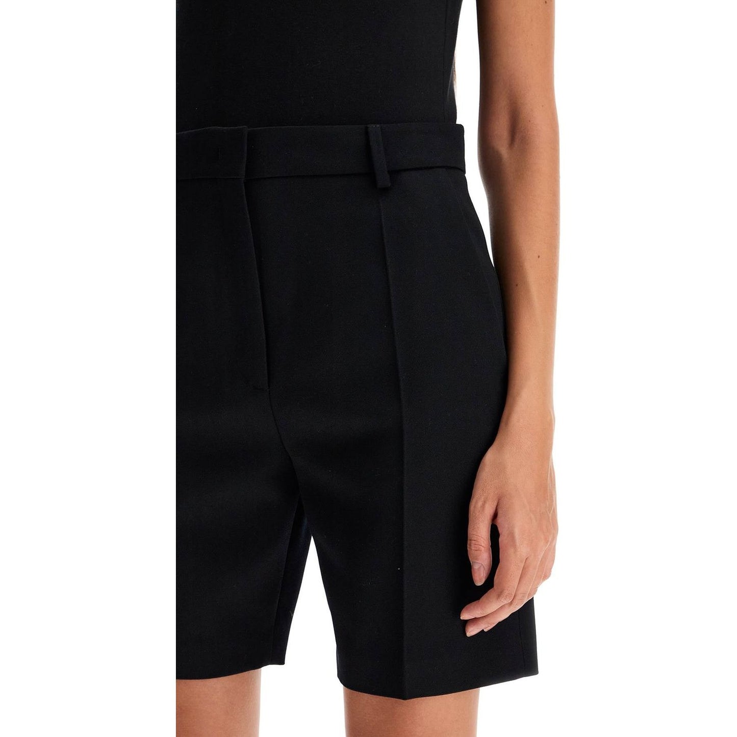 Valentino Garavani grisaille bermuda shorts Short trousers Valentino Garavani