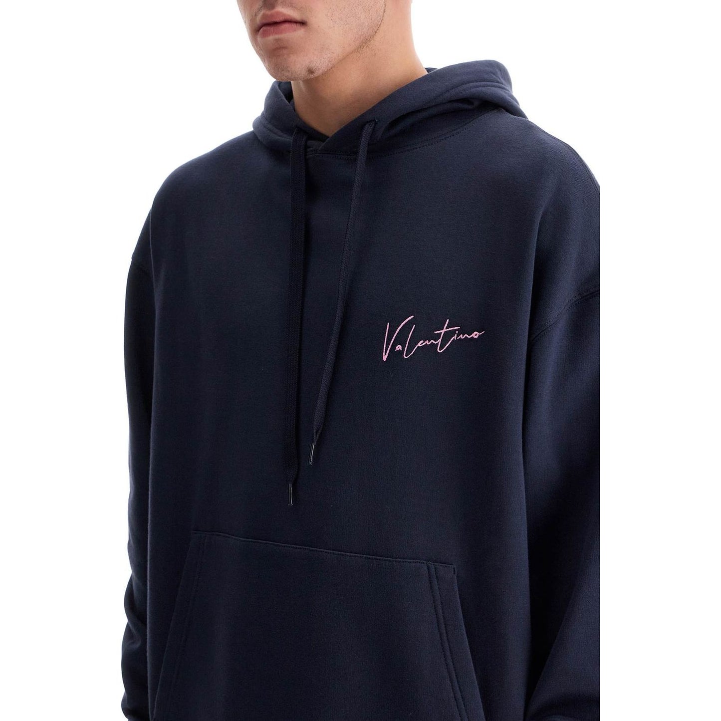 Valentino Garavani hooded sweatshirt with Topwear Valentino Garavani