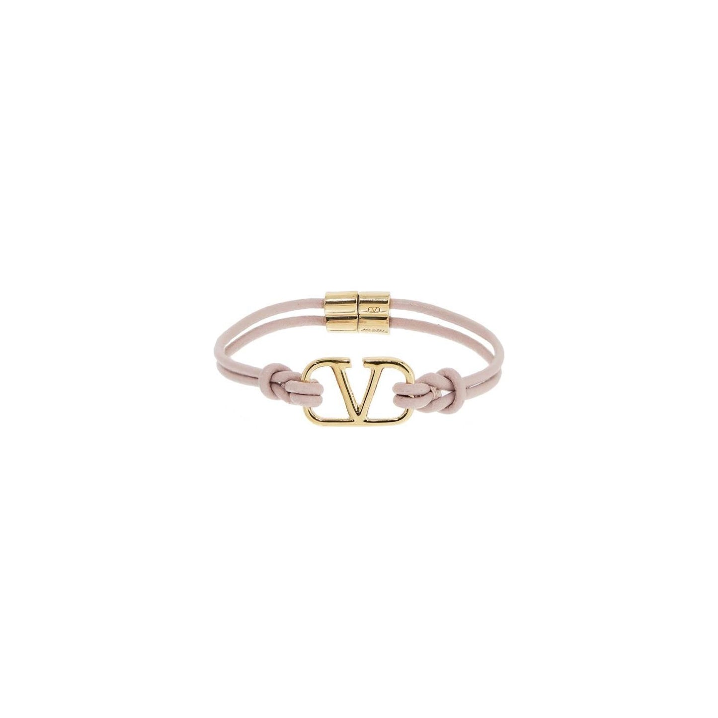 Valentino Garavani leather vlogo signature bracelet Jewellery Valentino Garavani