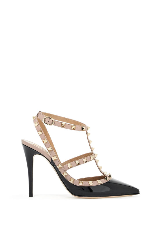 Valentino Garavani Valentino Garavani rockstud slingback Pumps Valentino Garavani