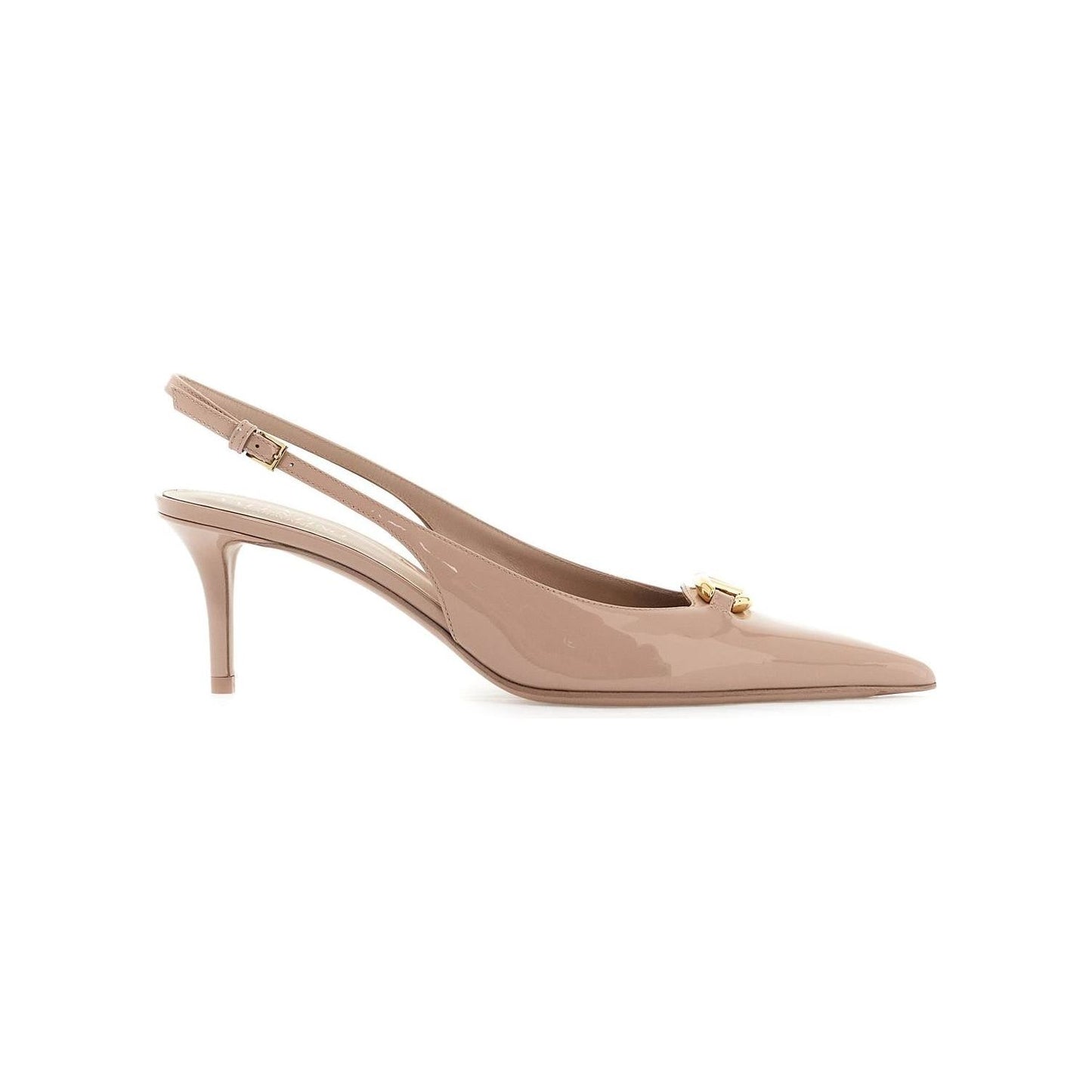 Valentino Garavani slingback vlogo décolleté Pumps Valentino Garavani