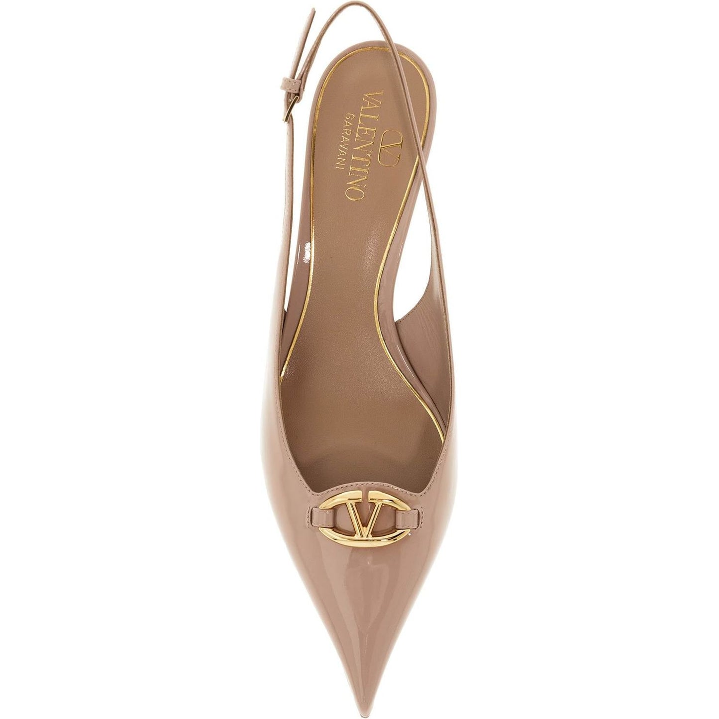 Valentino Garavani slingback vlogo décolleté Pumps Valentino Garavani