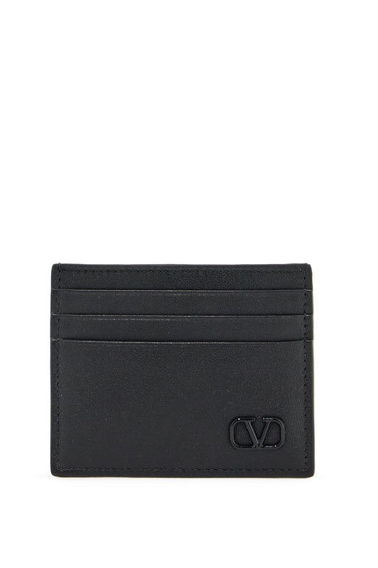 Valentino Garavani vlogo signature card holder