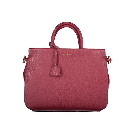 Coccinelle Red Leather Handbag