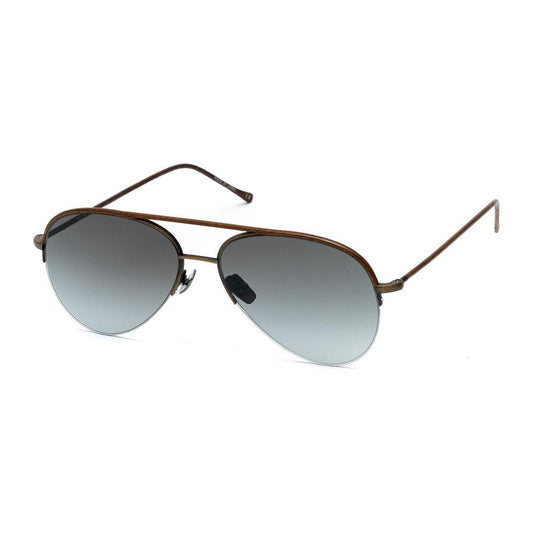 Belstaff Brown Titanium Sunglasses Belstaff