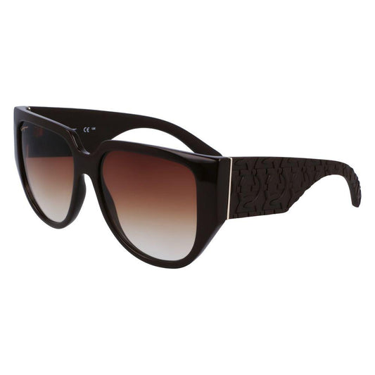 Ferragamo Brown Bio Injected Sunglasses Ferragamo