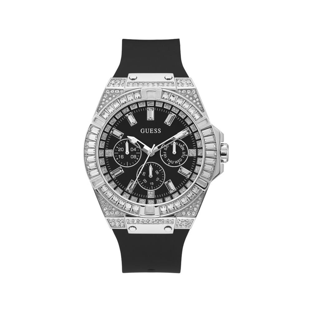 Guess Black Silicone Watch Guess