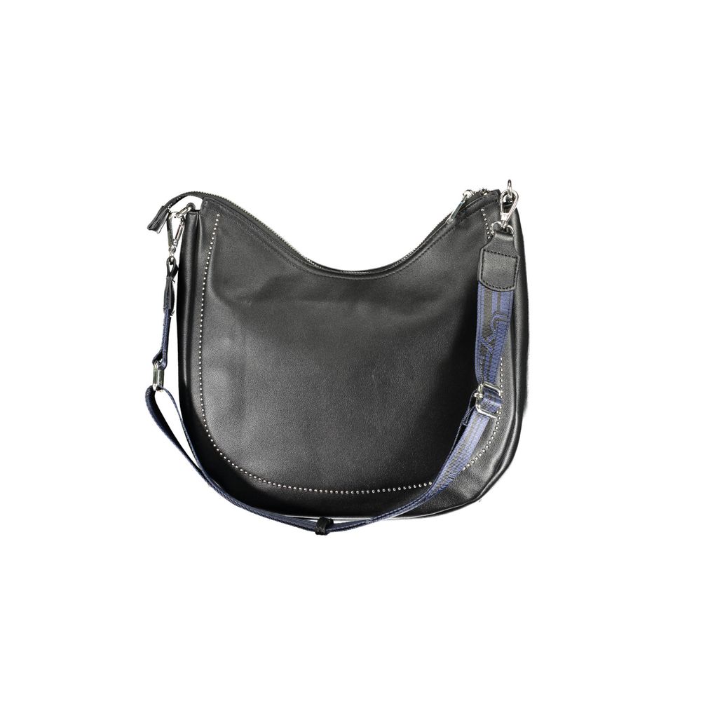 BYBLOS Black Polyethylene Women Handbag BYBLOS