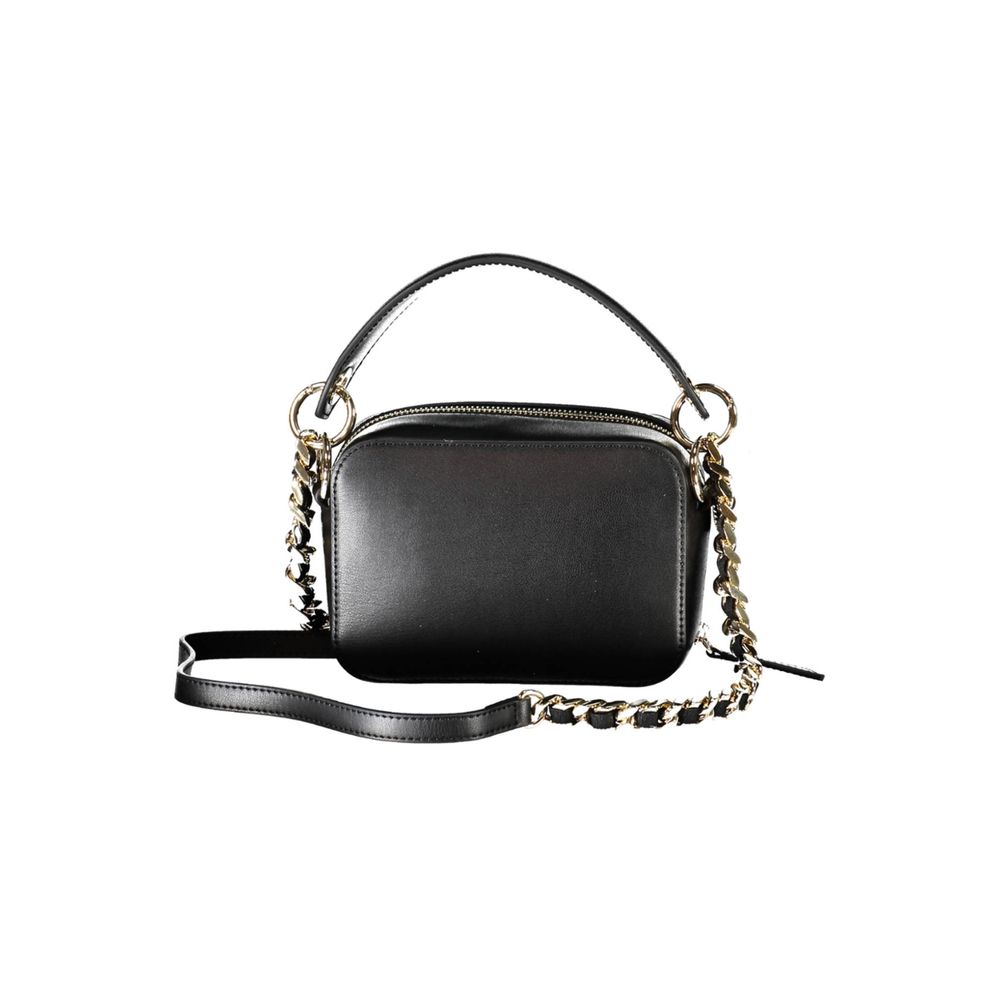 Tommy Hilfiger Black Polyethylene Women Handbag Tommy Hilfiger