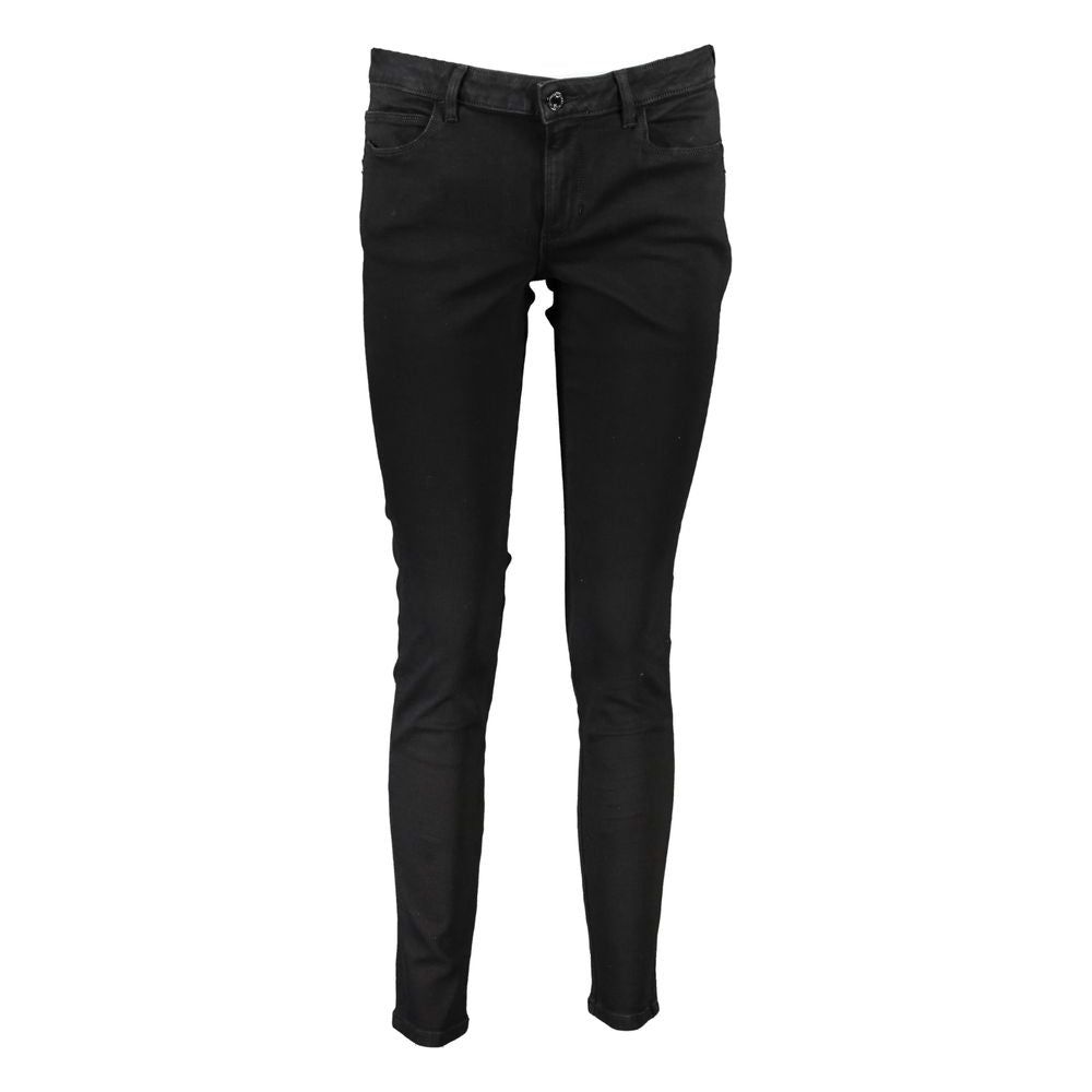 Guess Jeans Black Cotton Jeans & Pant