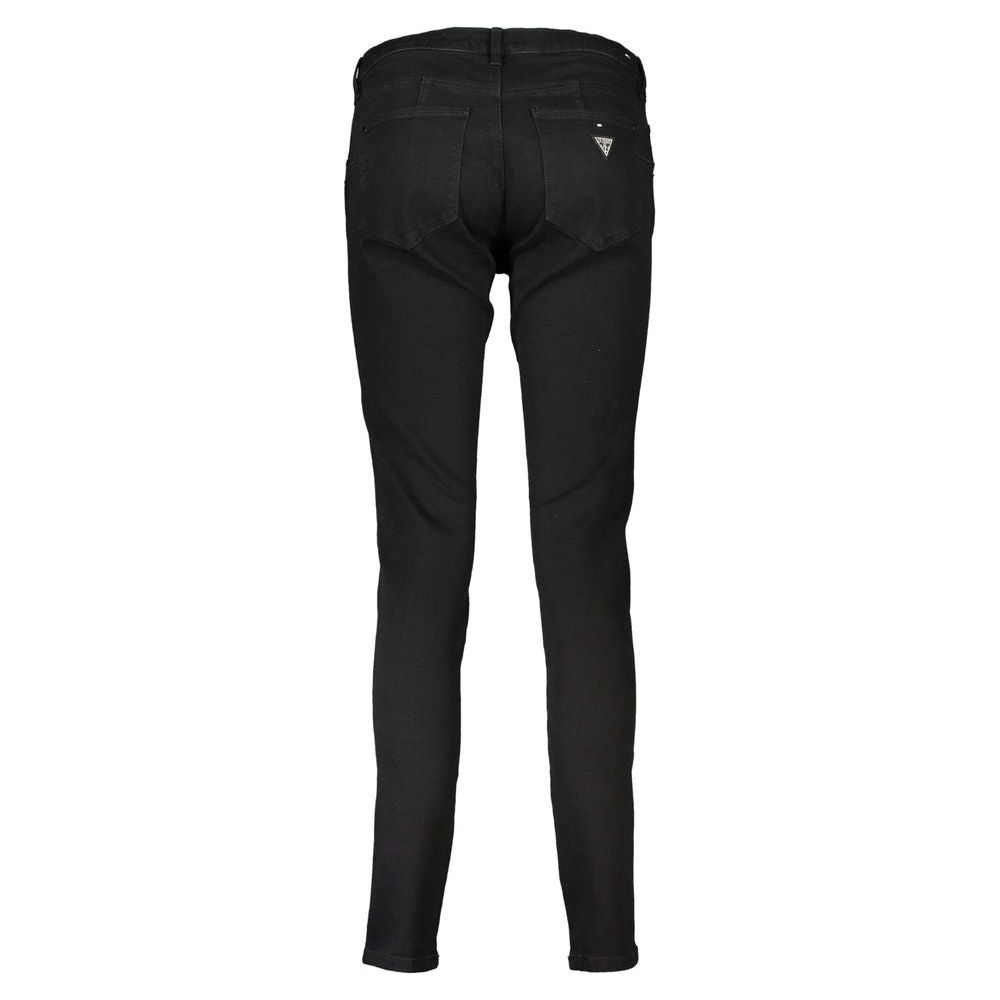 Guess Jeans Black Cotton Jeans & Pant