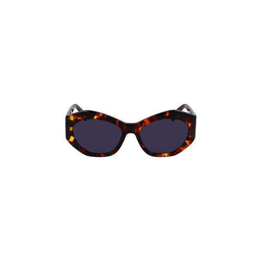 Liu Jo Brown Acetate Sunglasses Liu Jo