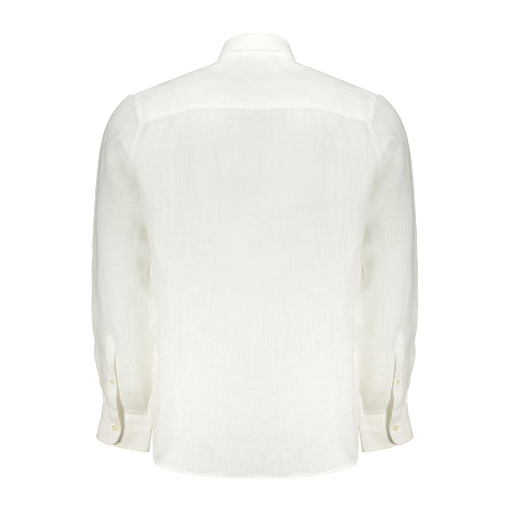 North Sails White Linen Shirt North Sails