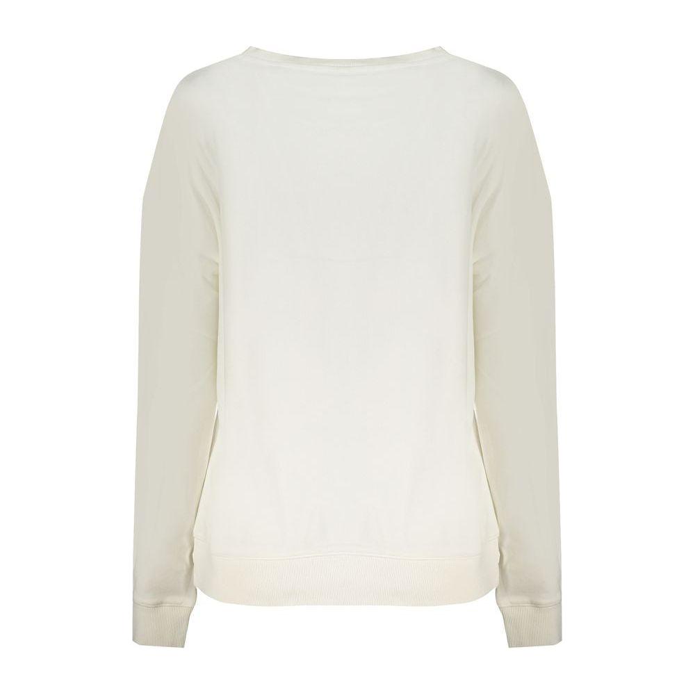 North Sails White Cotton Sweater North Sails