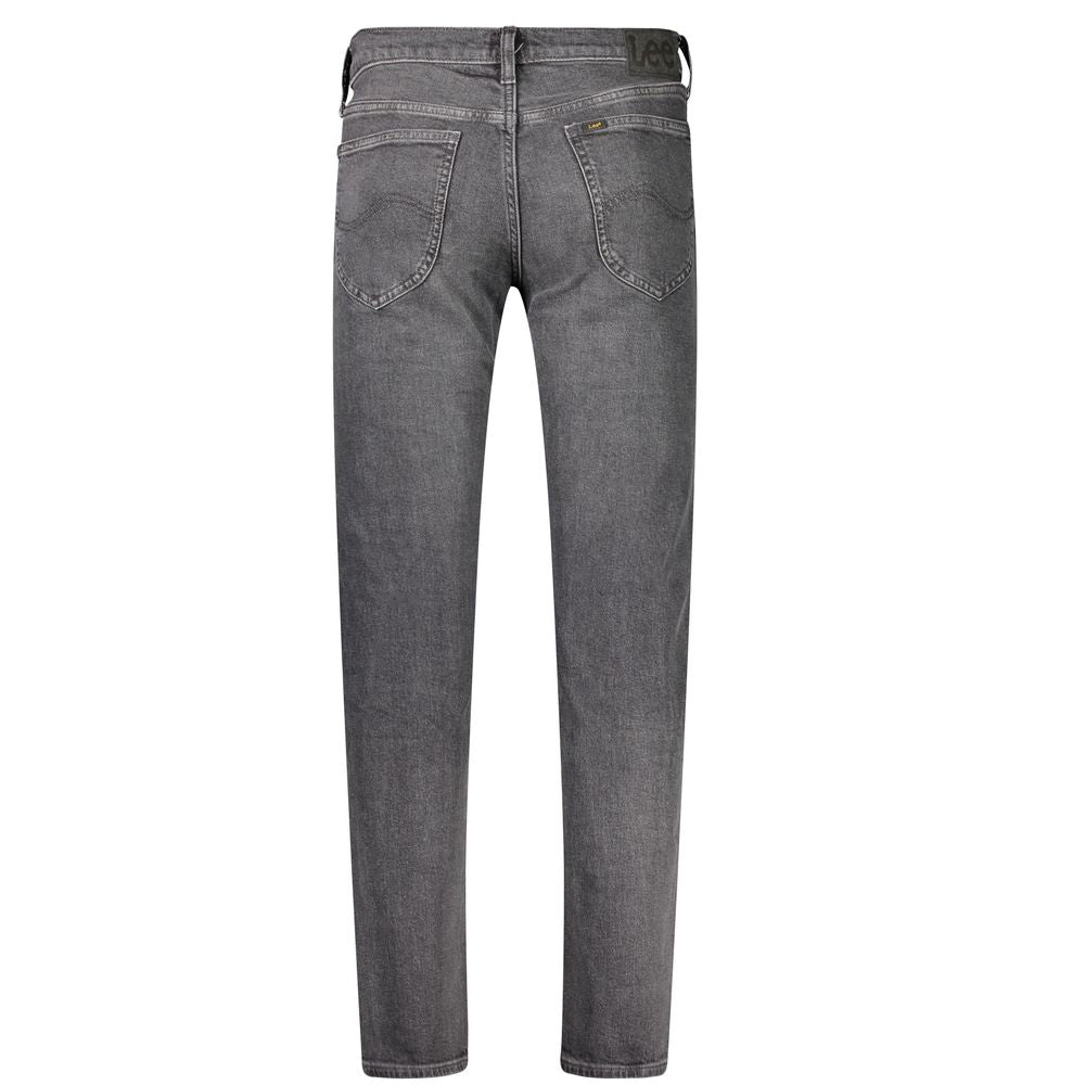 Lee Black Cotton Mens Jeans Lee