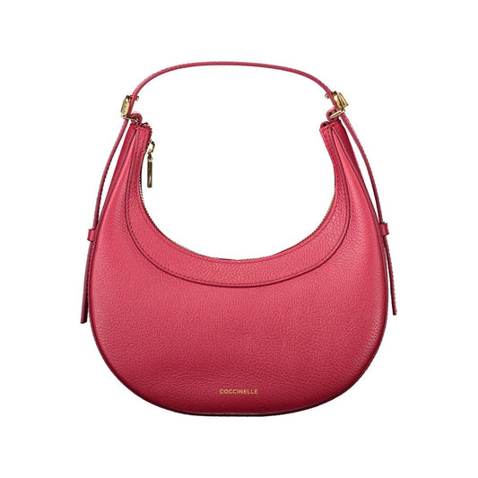 Coccinelle Red Leather Women Handbag