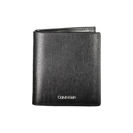 Calvin Klein Black Leather Men Wallet Calvin Klein