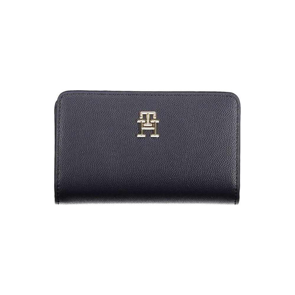 Tommy Hilfiger Blue Polyethylene Women Wallet Tommy Hilfiger