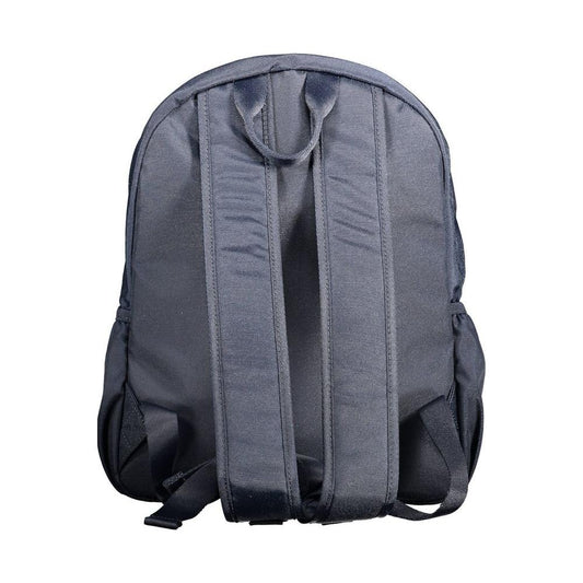 Tommy Hilfiger Blue Polyester Men Backpack Tommy Hilfiger