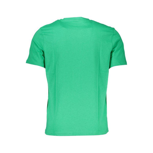 North Sails Green Cotton T-Shirt North Sails