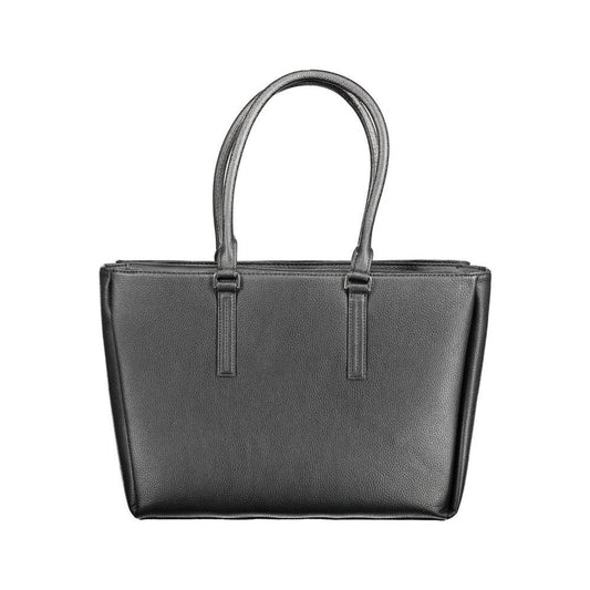 Calvin Klein Black Polyethylene Women Handbag Calvin Klein