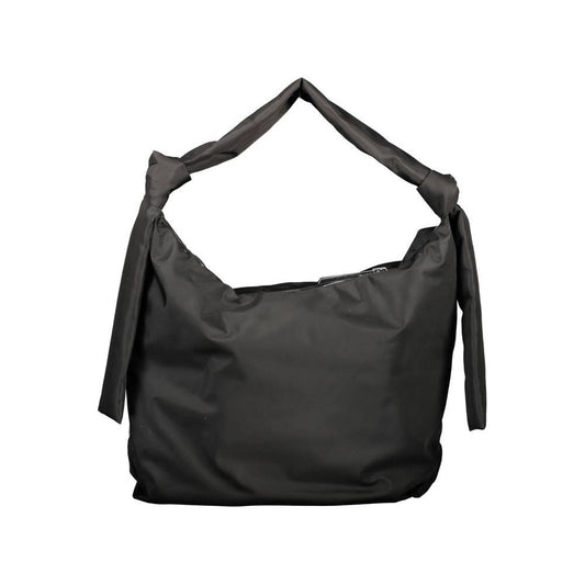 Calvin Klein Black Polyester Women Handbag Calvin Klein