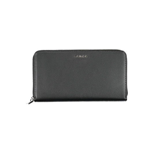 Calvin Klein Black Polyethylene Women Wallet Calvin Klein