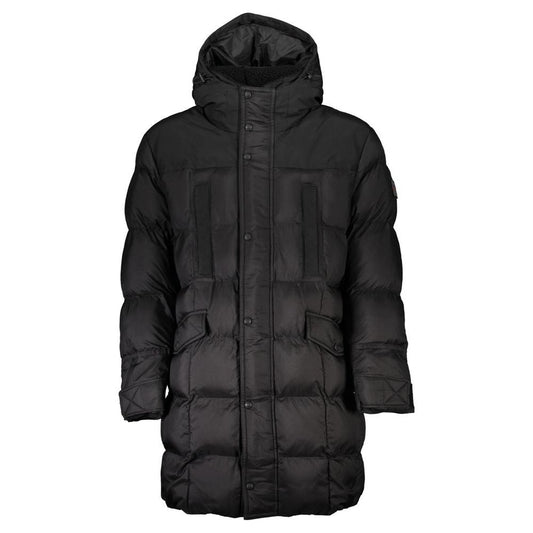 Hugo Boss Black Polyamide Men Jacket