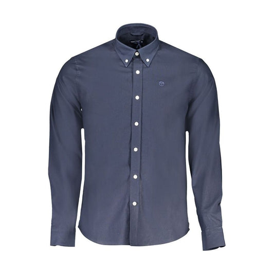 North Sails Blue Cotton Shirt