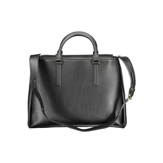 Calvin Klein Black Polyester Women Handbag Calvin Klein