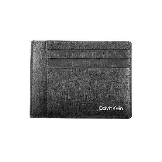 Calvin Klein Black Polyester Men Wallet Calvin Klein